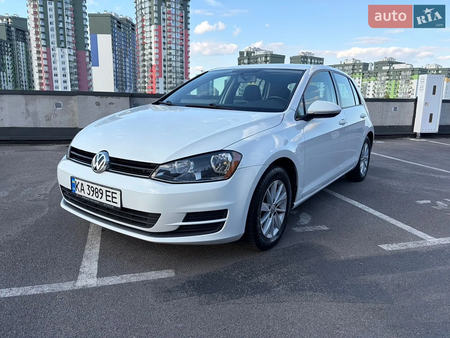 Volkswagen Golf, 2016