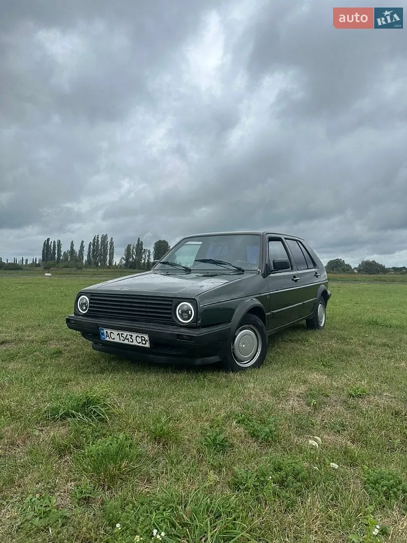 Volkswagen Golf, 1989