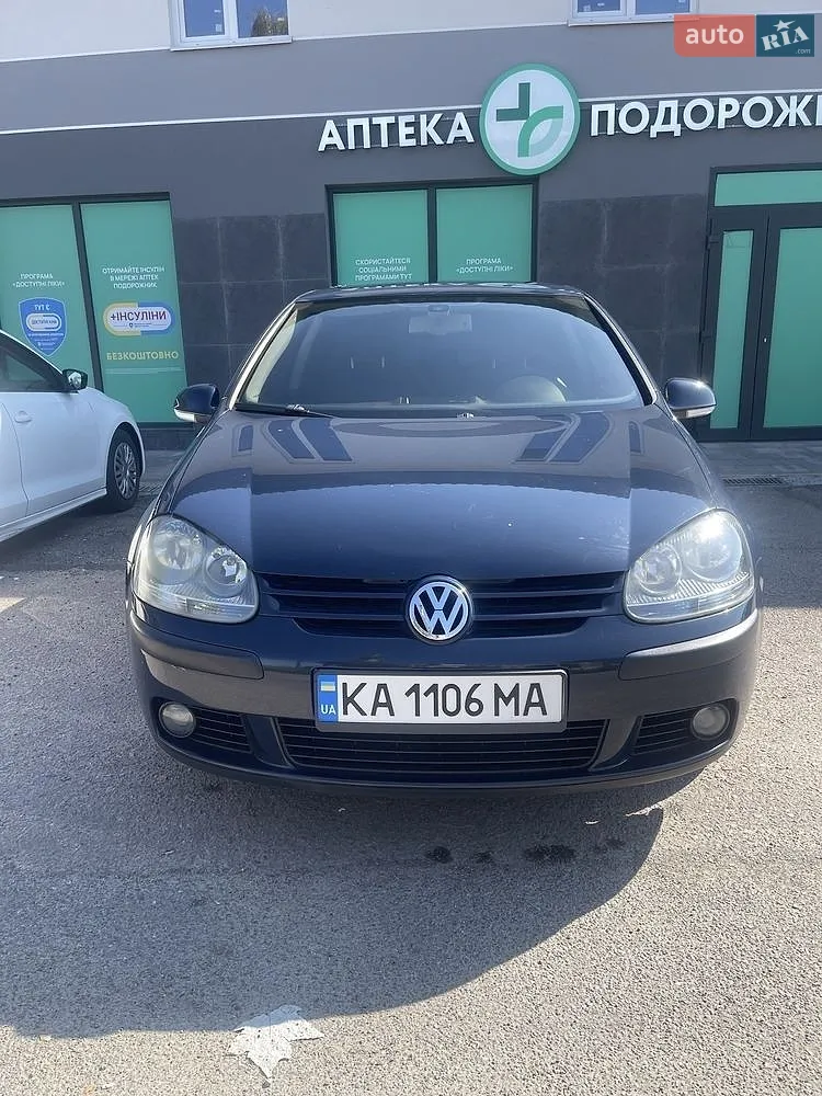 Volkswagen Golf, 2003