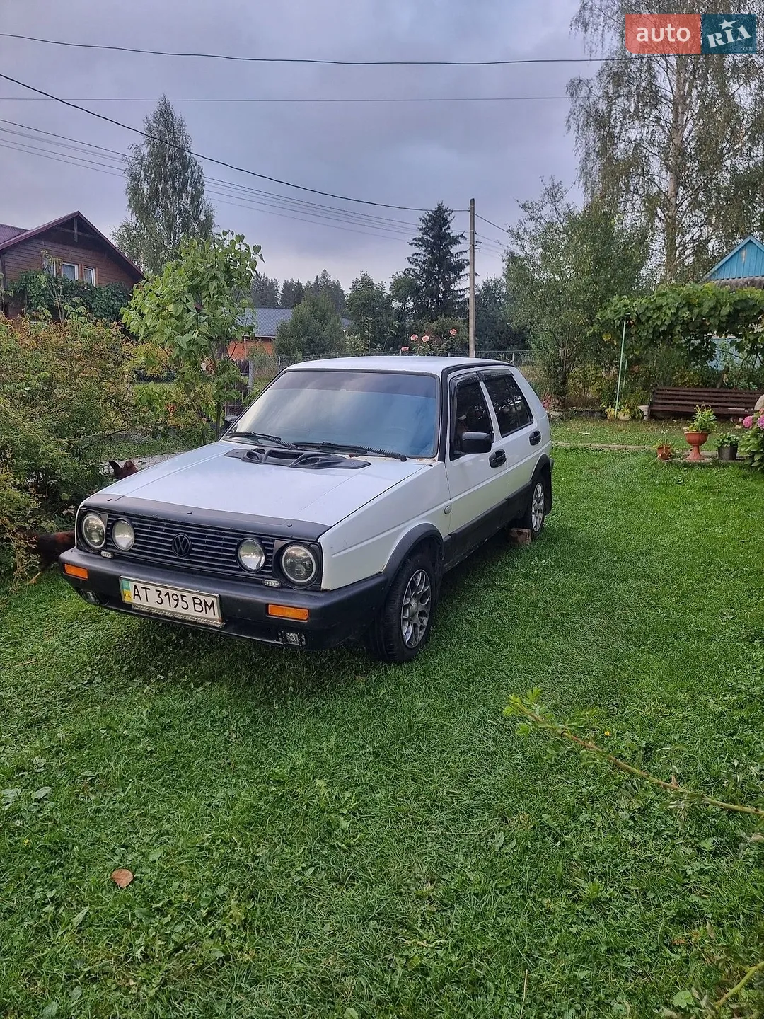 Volkswagen Golf, 1988