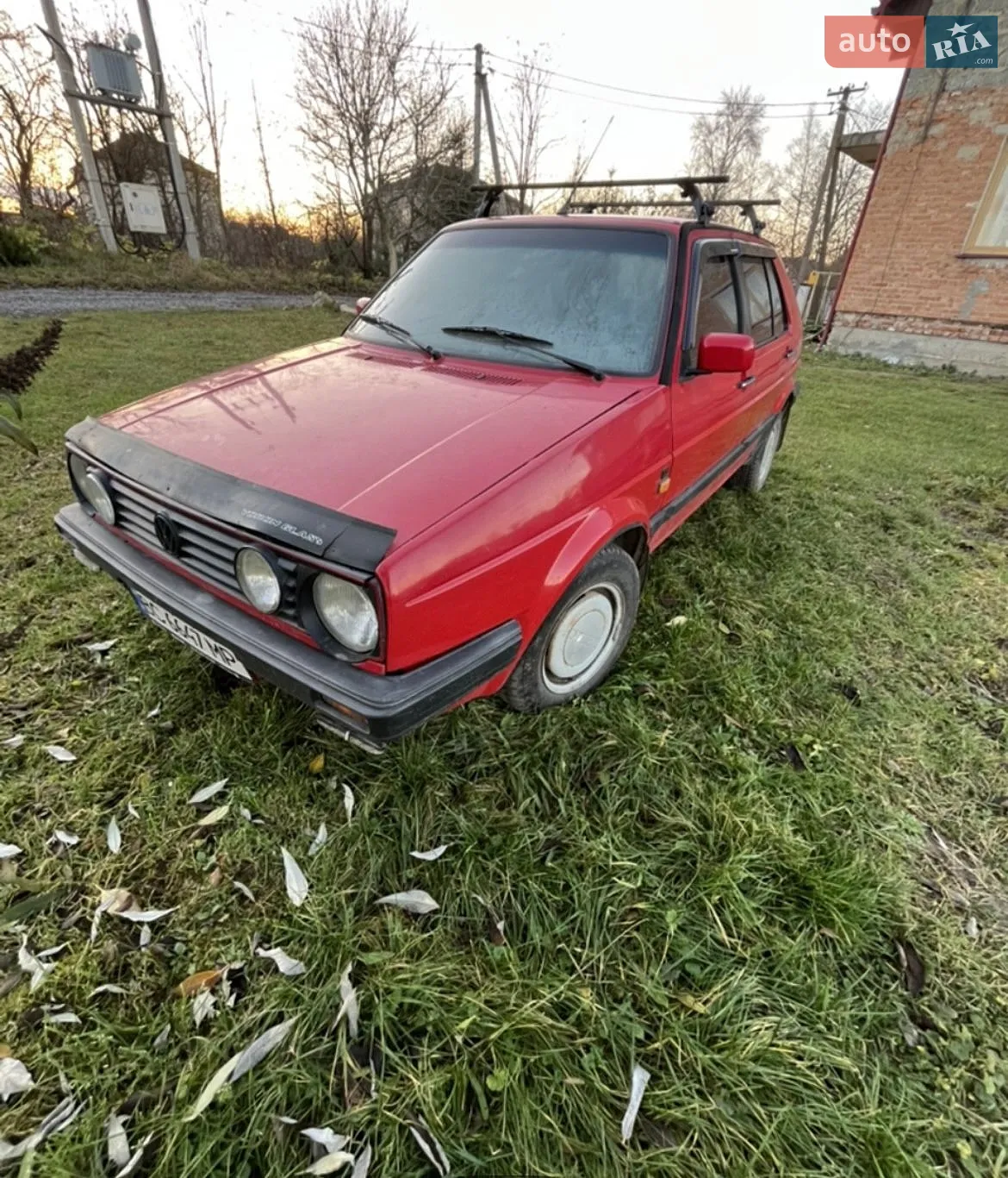 Volkswagen Golf, 1989
