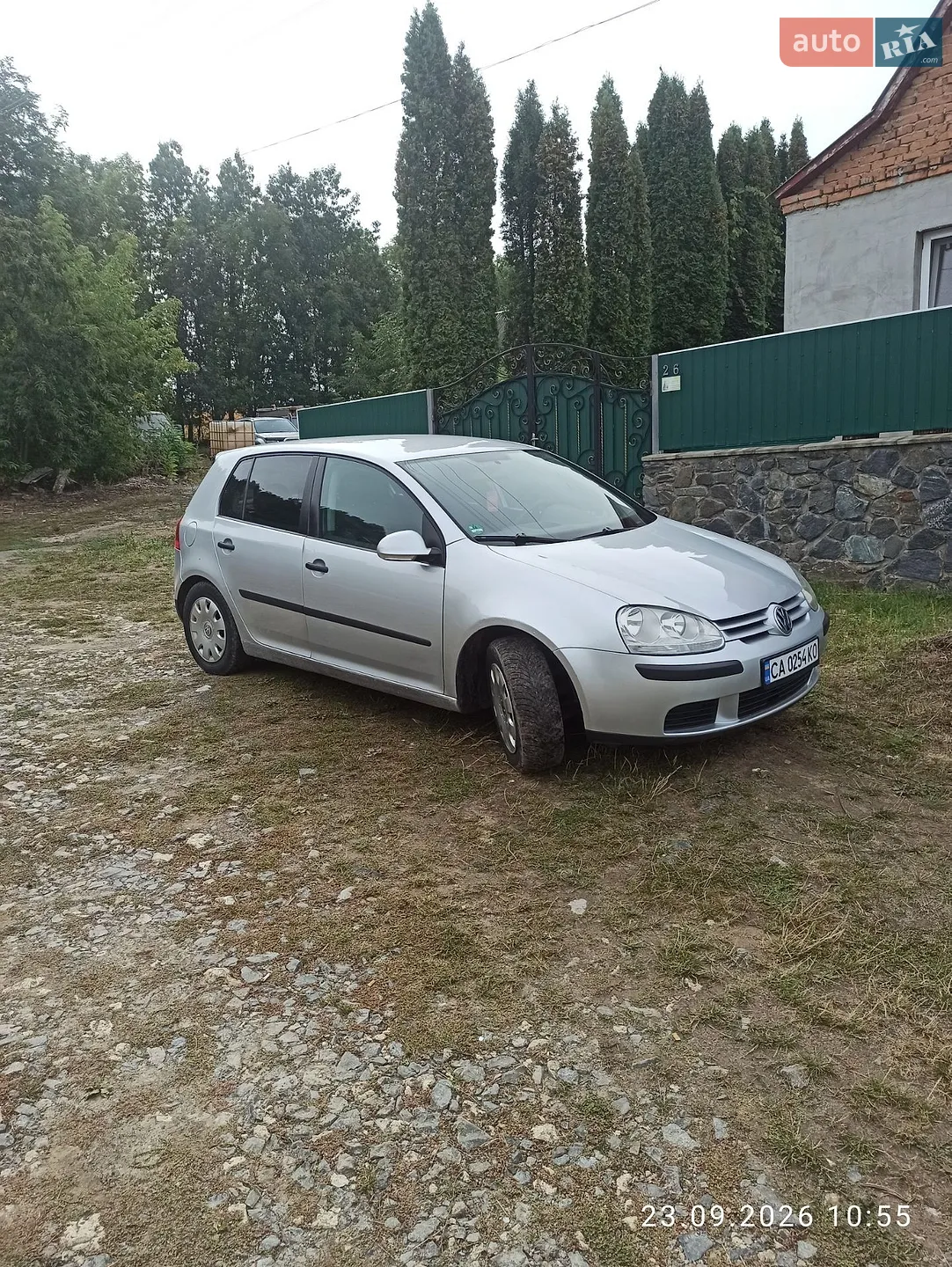 Volkswagen Golf, 2004