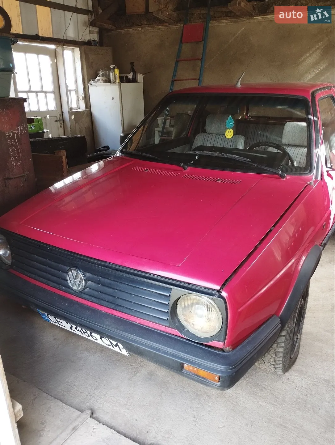 Volkswagen Golf, 1988