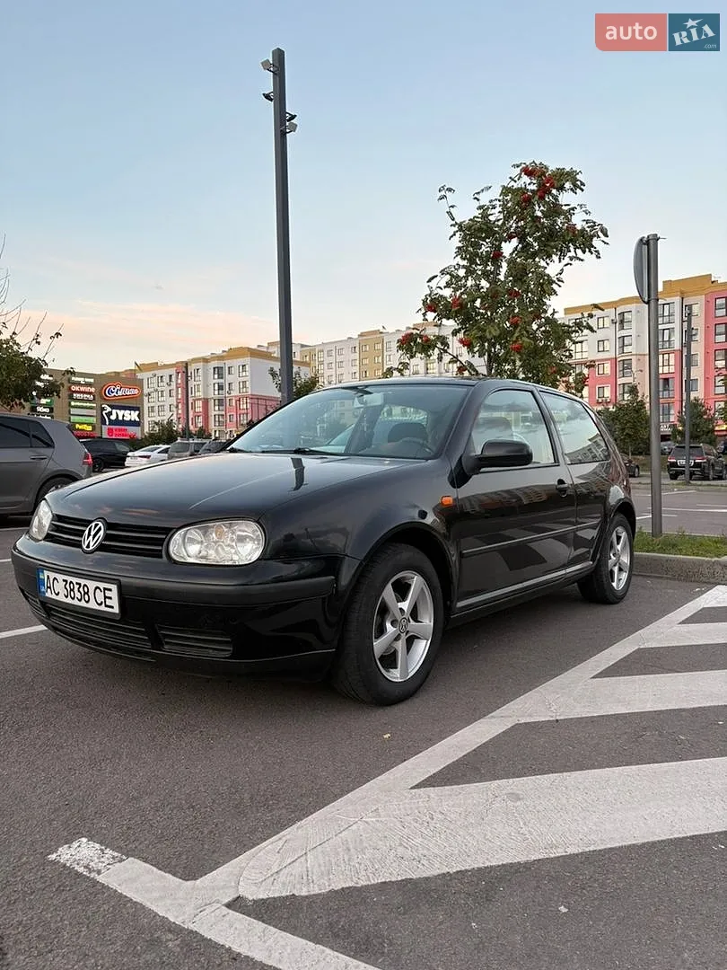 Volkswagen Golf, 1999