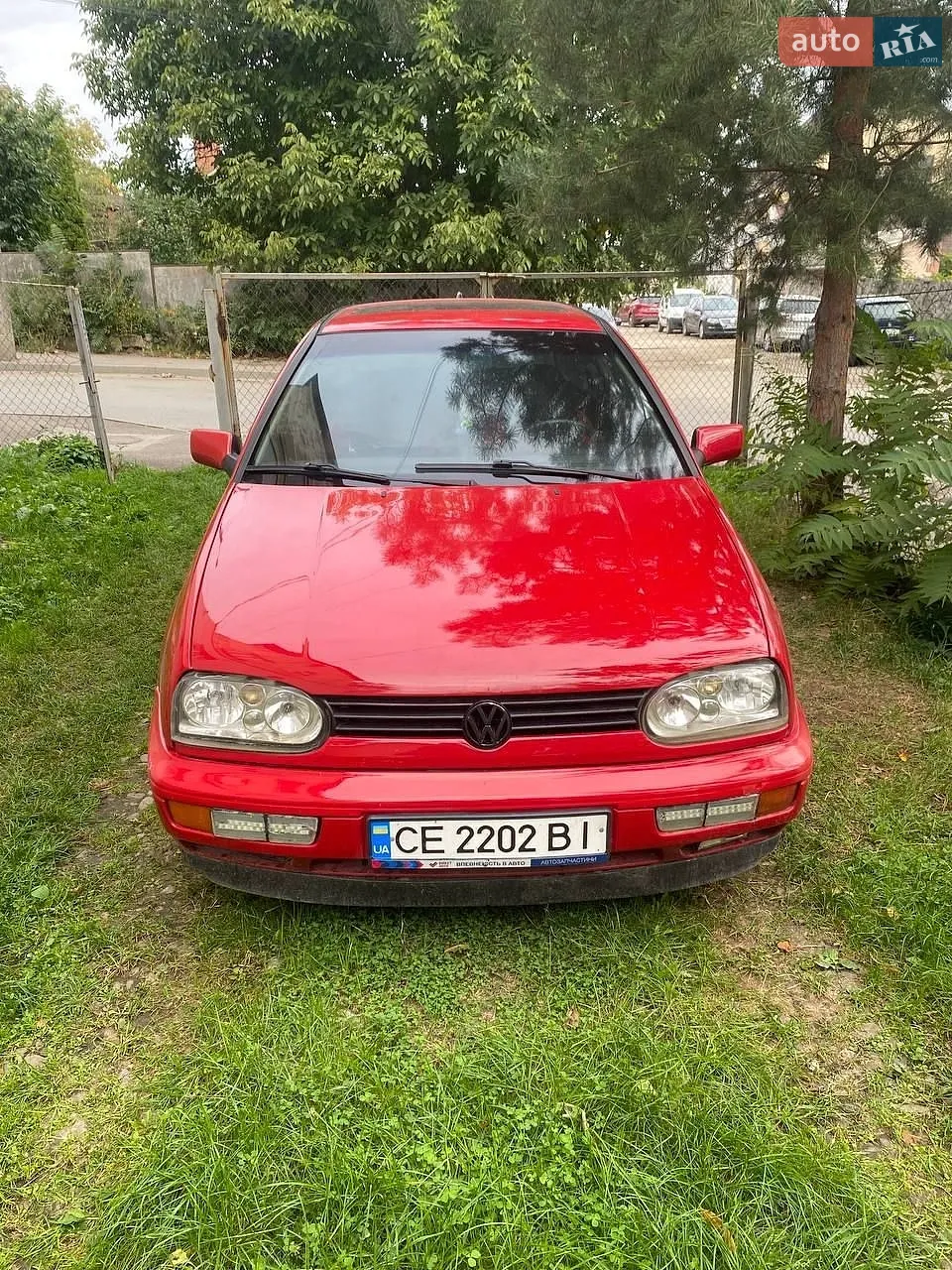 Volkswagen Golf, 1993