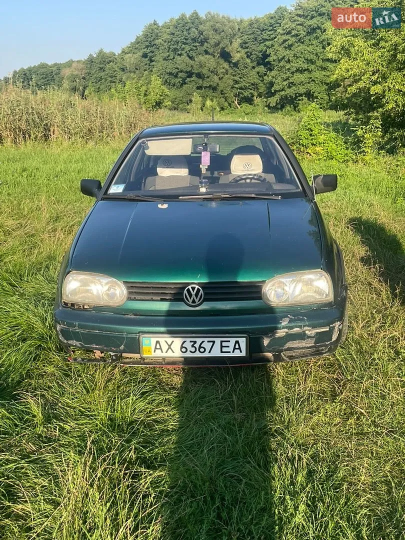 Volkswagen Golf, 1997