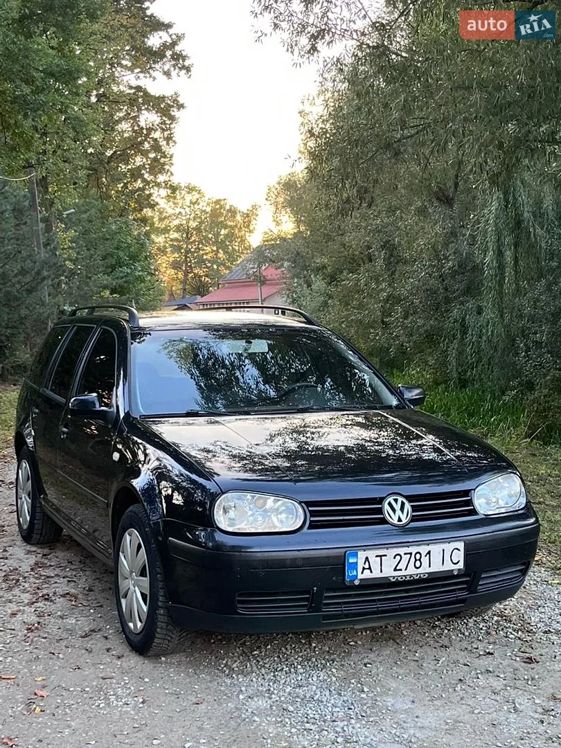 Volkswagen Golf, 2000