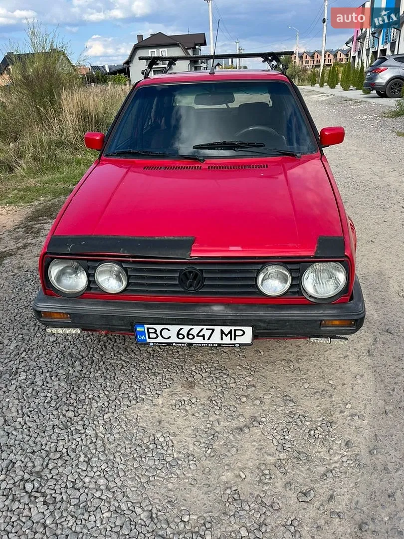 Volkswagen Golf, 1989