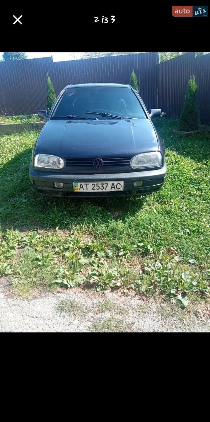 Volkswagen Golf, 1994