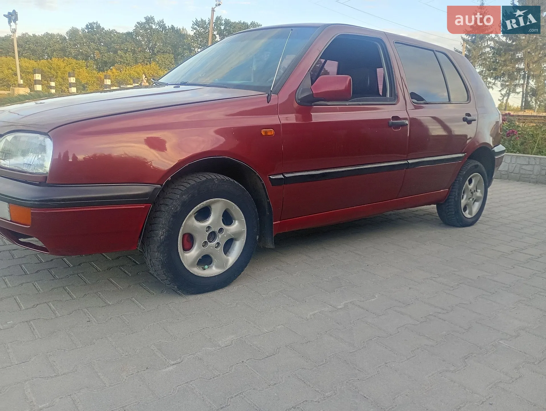 Volkswagen Golf, 1995