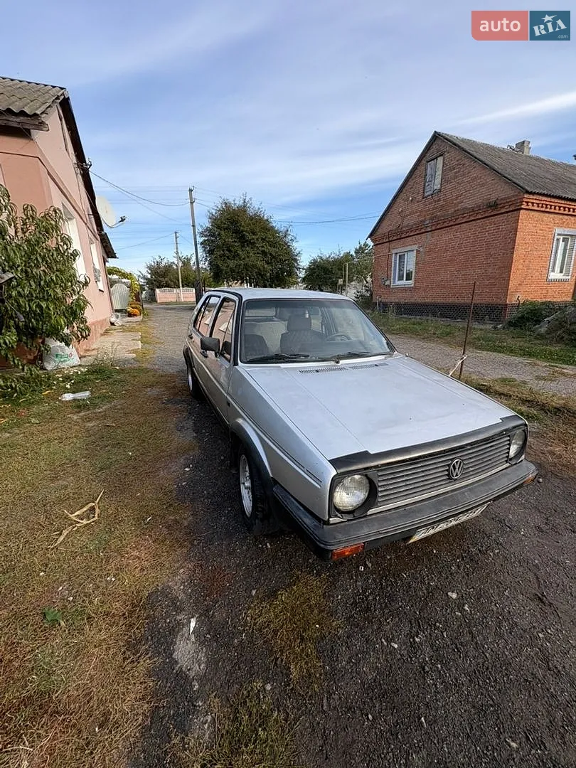 Volkswagen Golf, 1987