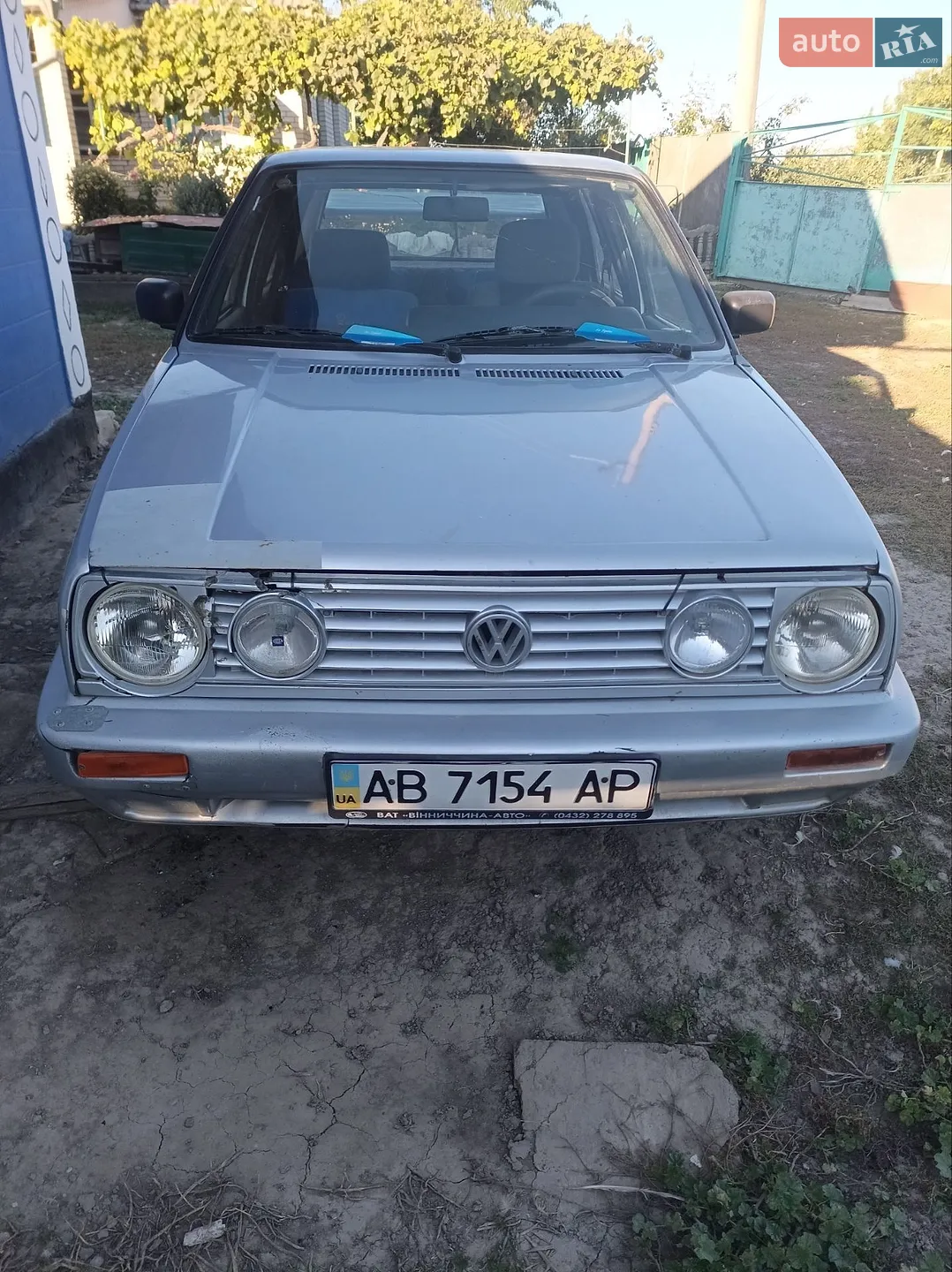 Volkswagen Golf, 1987