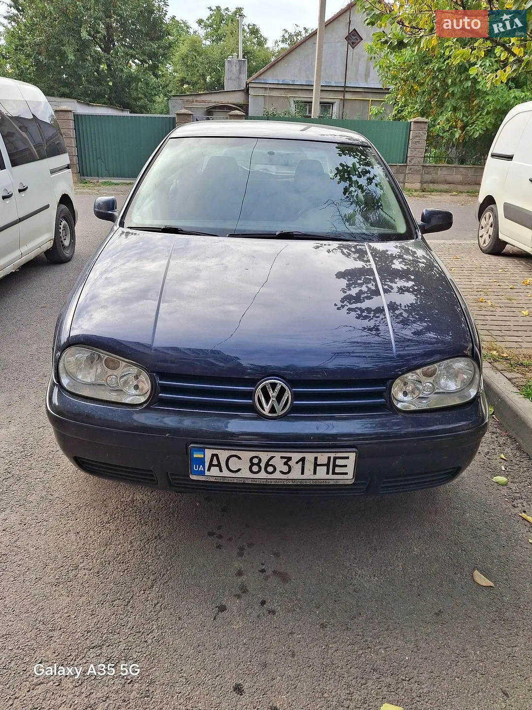 Volkswagen Golf, 2000