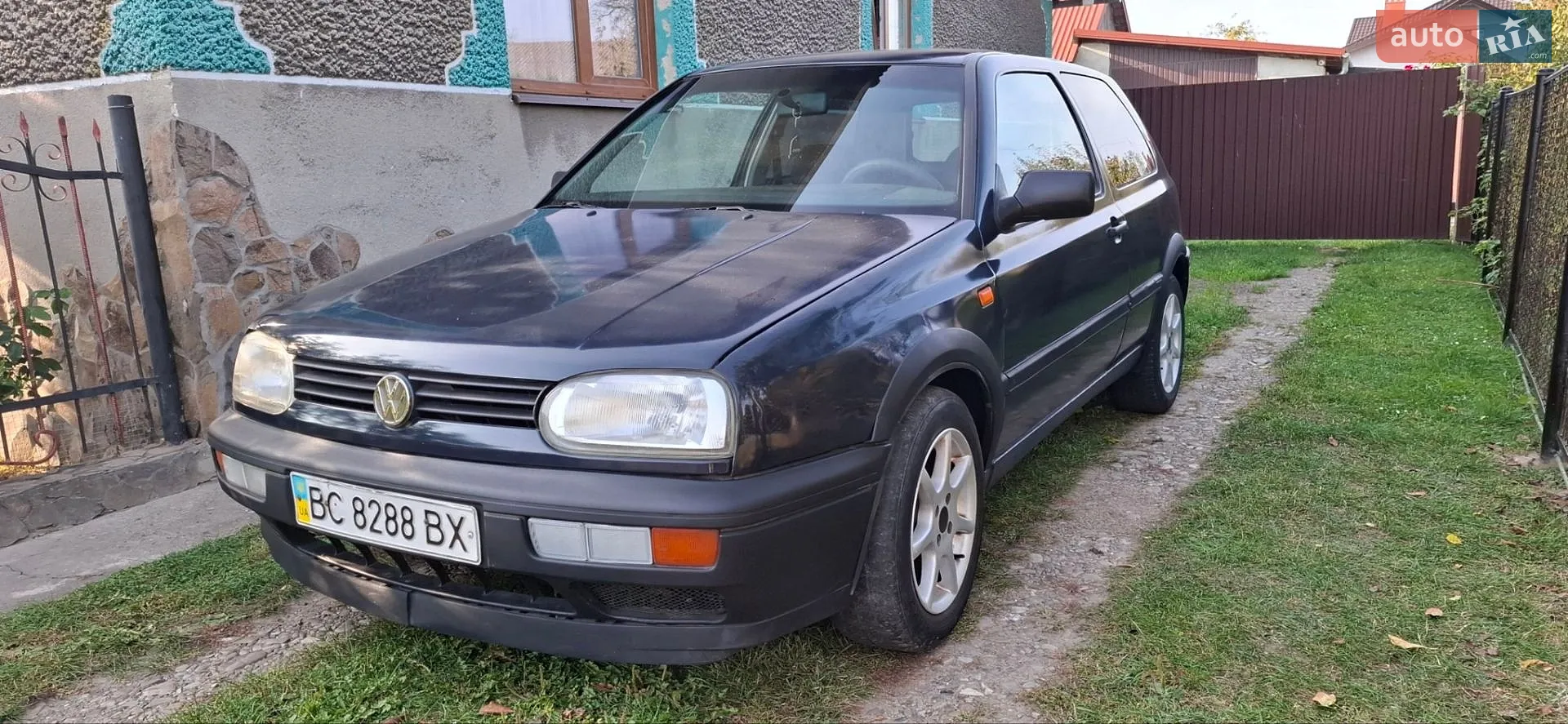 Volkswagen Golf, 1998