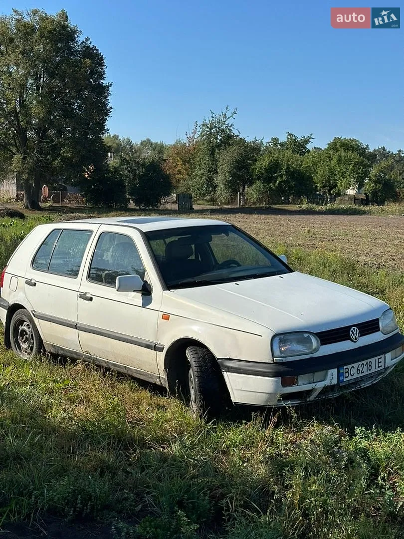 Volkswagen Golf, 1995
