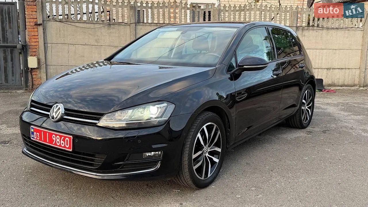 Volkswagen Golf, 2013