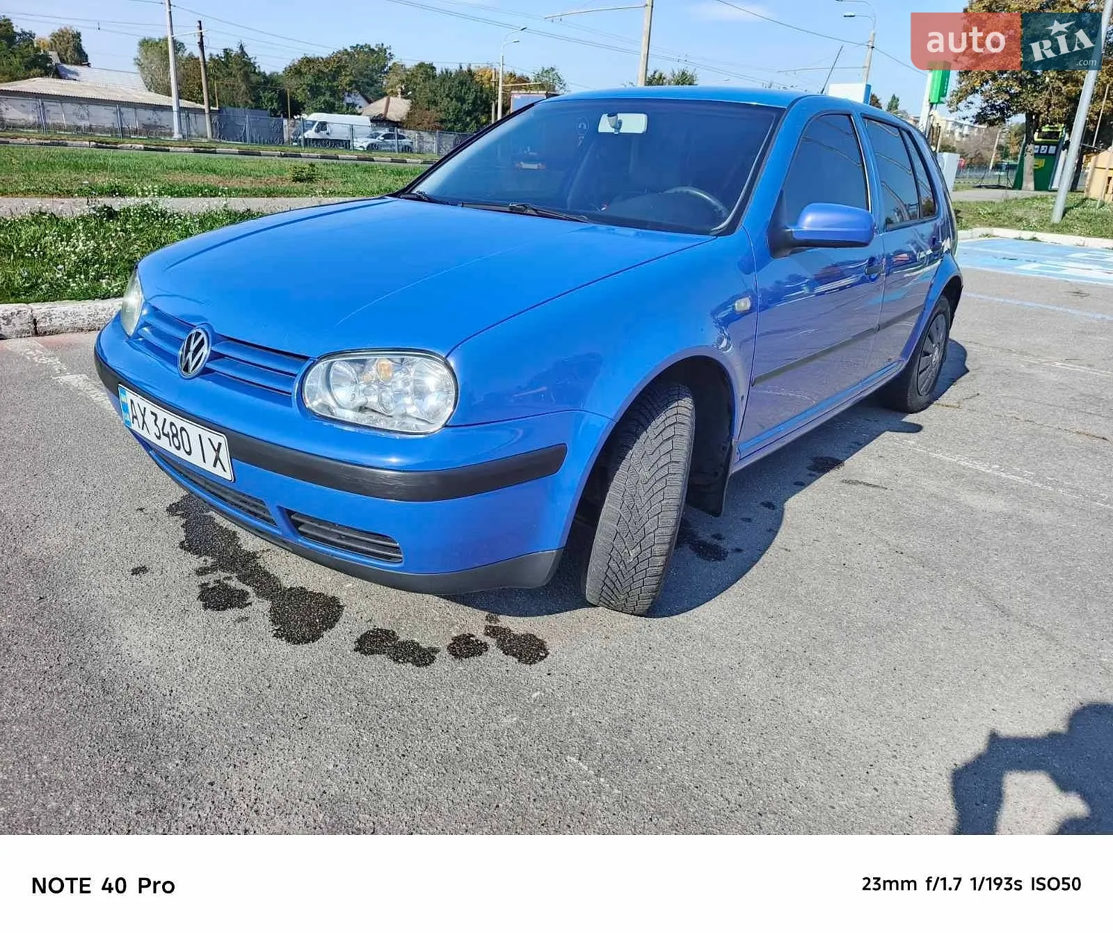 Volkswagen Golf, 2000