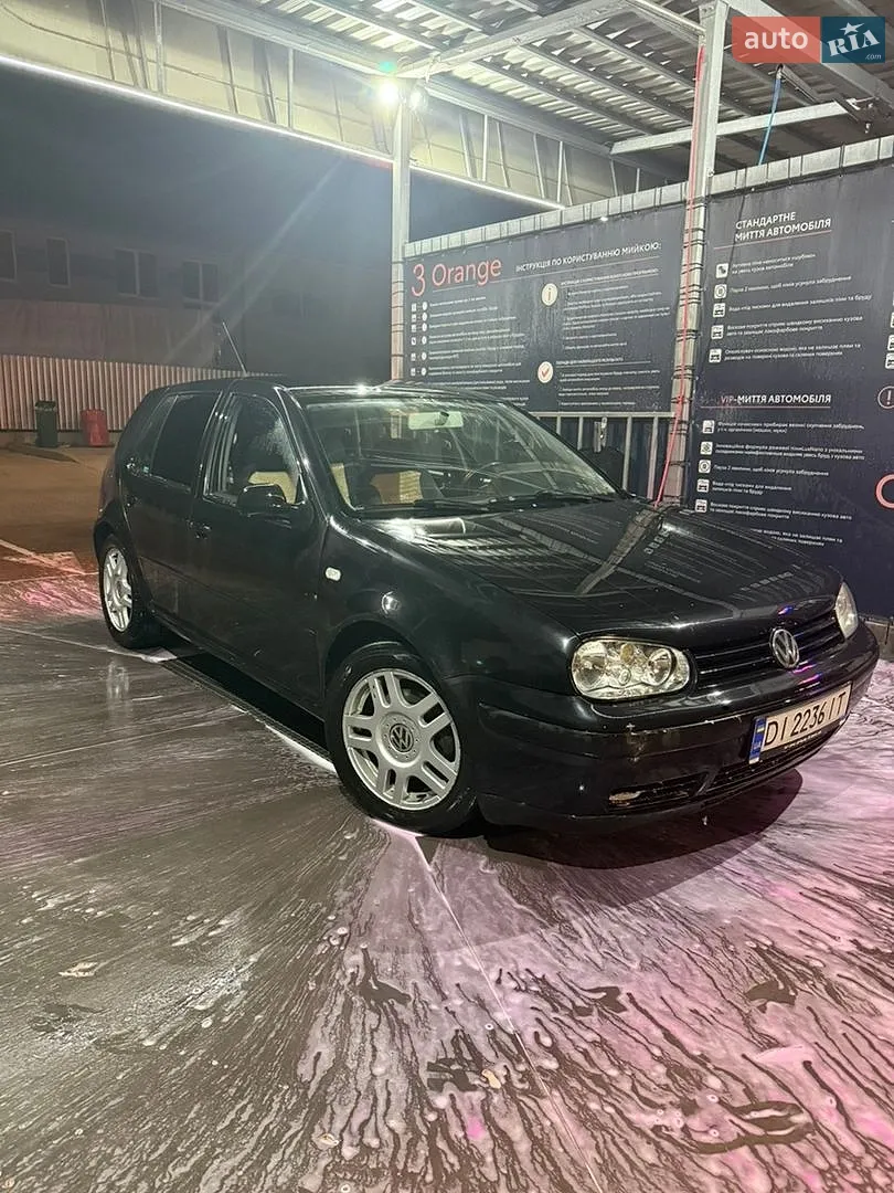 Volkswagen Golf, 1999