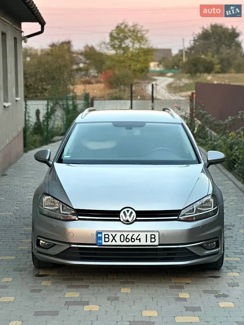 Volkswagen Golf, 2018