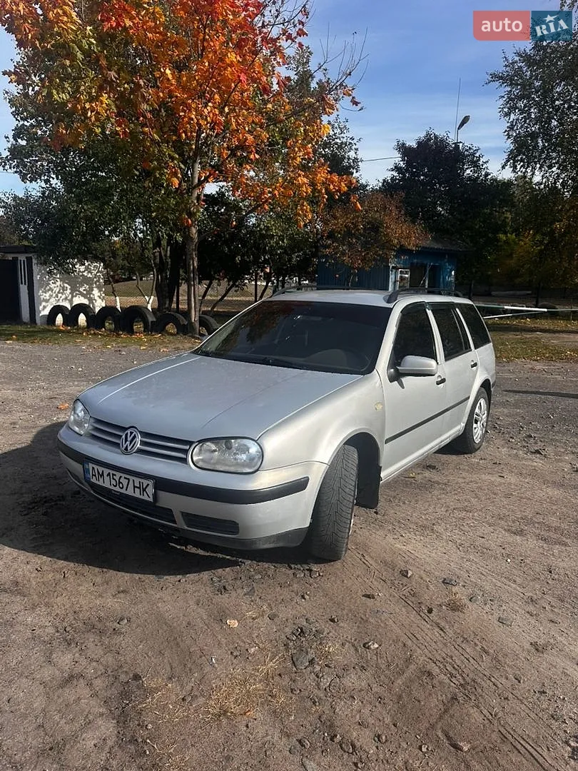Volkswagen Golf, 1999
