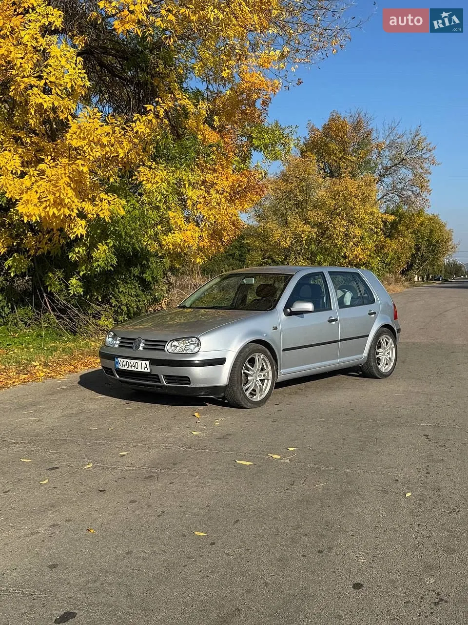 Volkswagen Golf, 2001