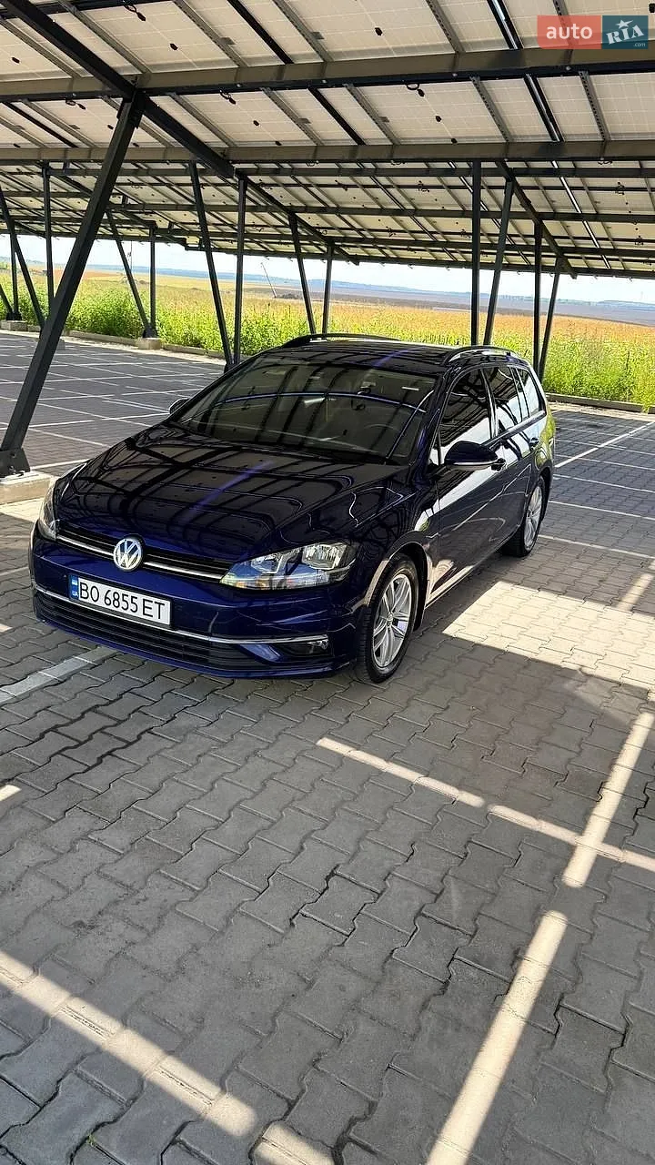 Volkswagen Golf, 2017