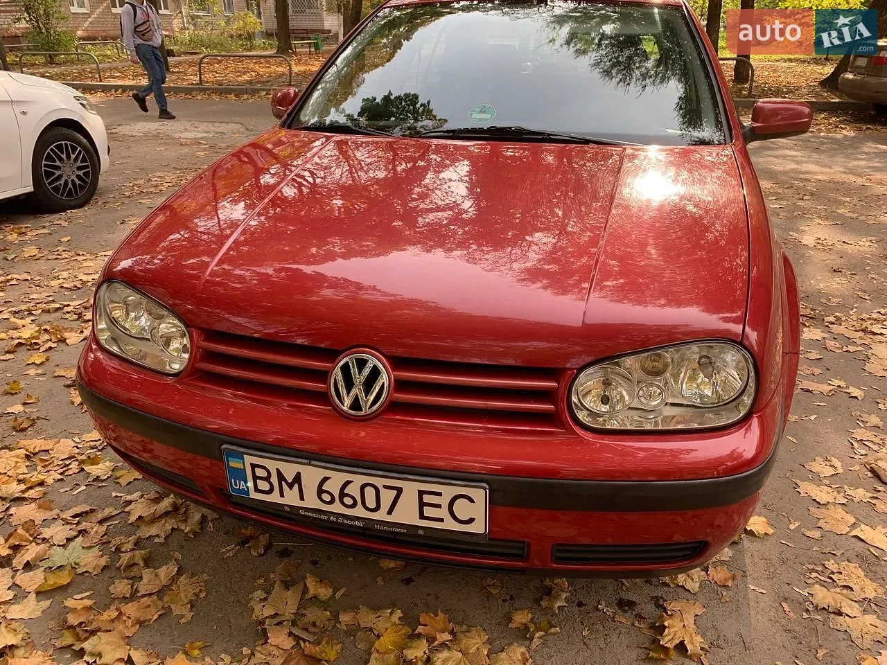Volkswagen Golf, 2001