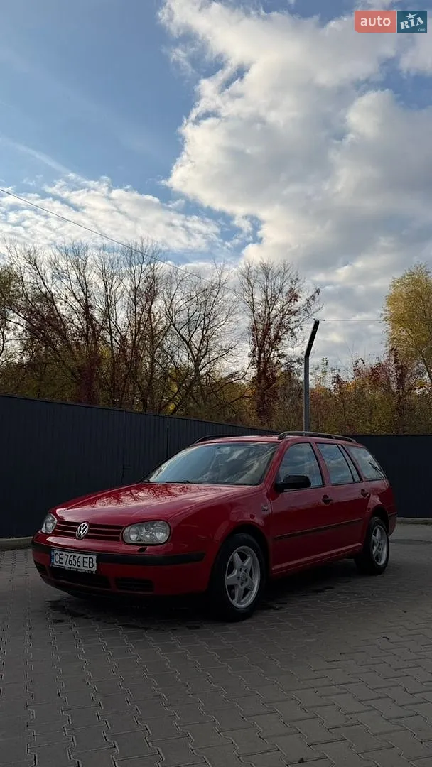 Volkswagen Golf, 2003