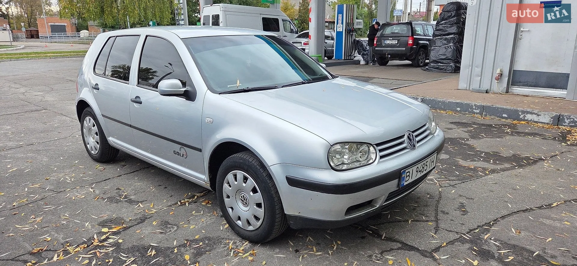 Volkswagen Golf, 2002