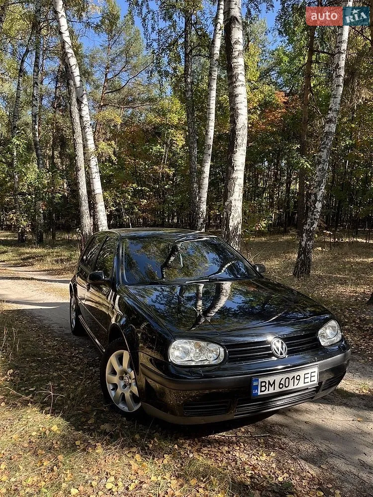 Volkswagen Golf, 1998