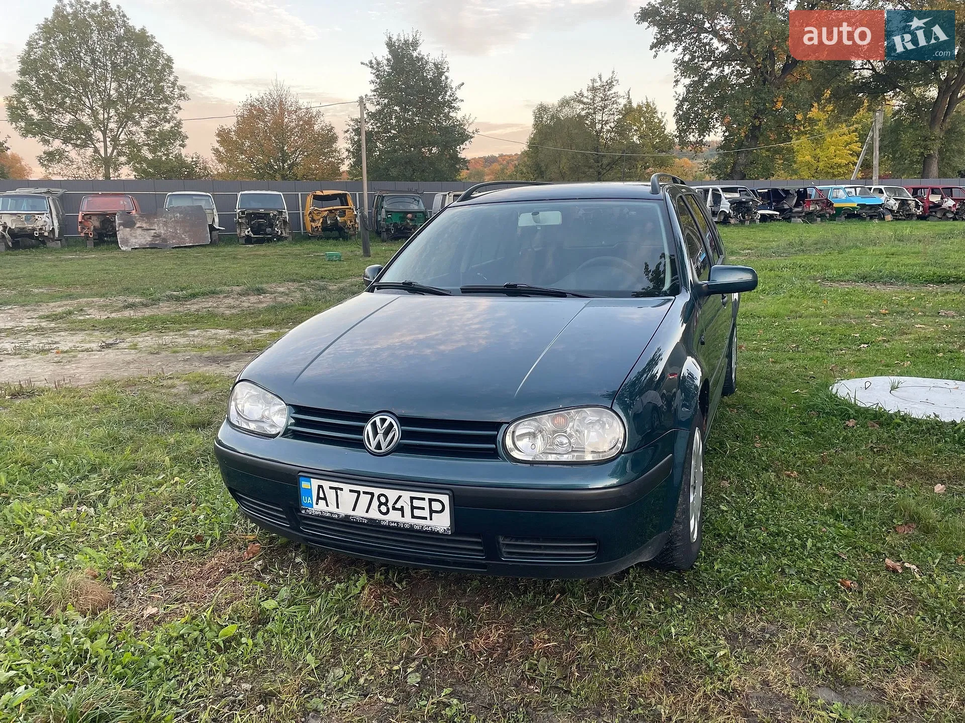 Volkswagen Golf, 2001
