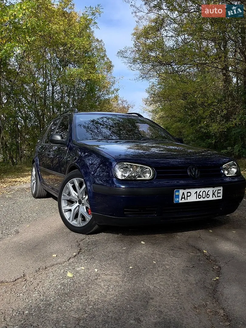Volkswagen Golf, 1999