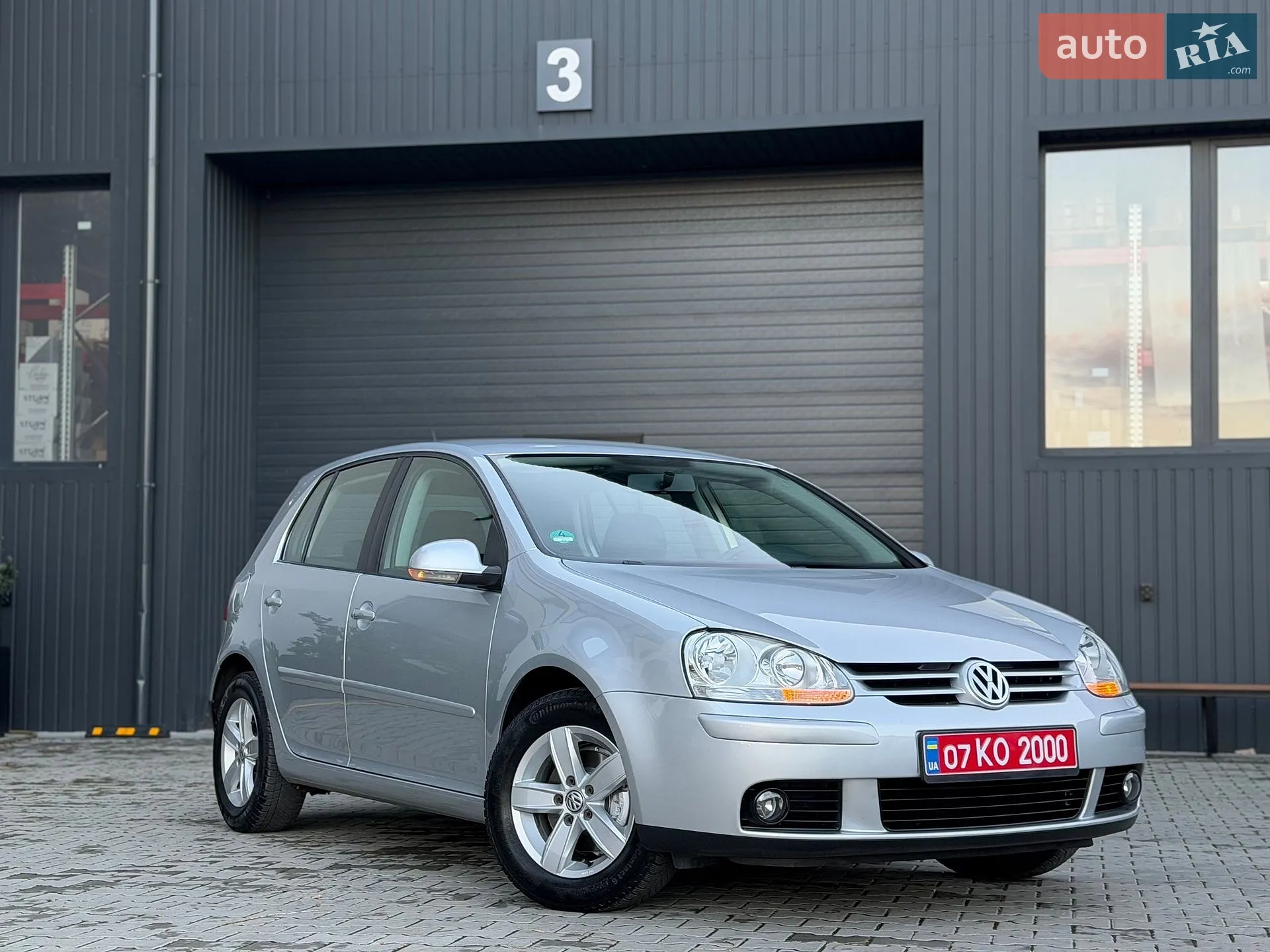 Volkswagen Golf, 2007