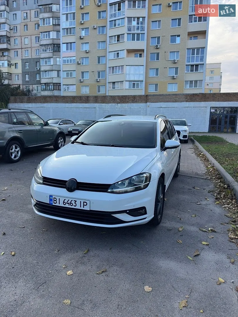 Volkswagen Golf, 2017
