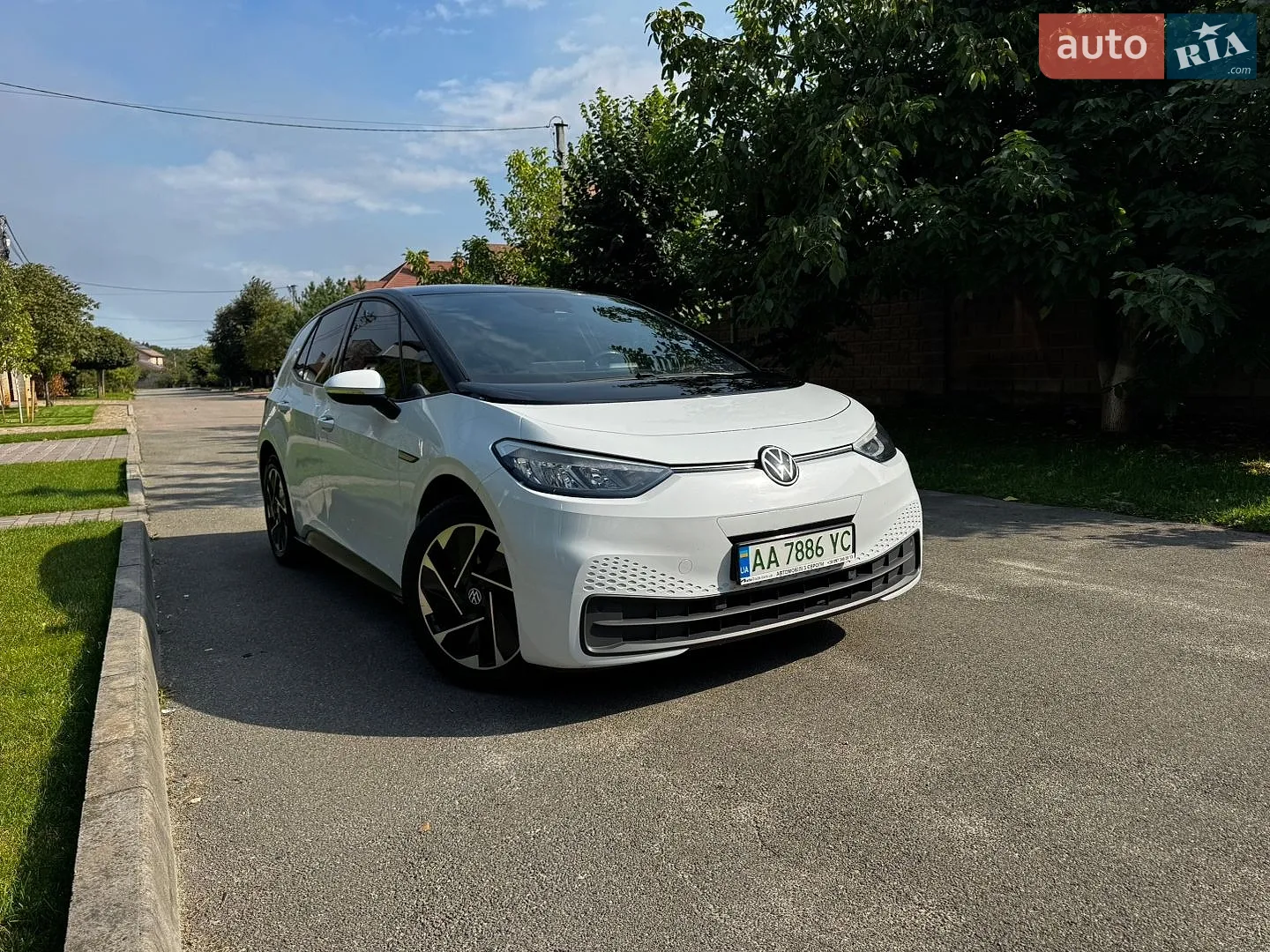 Volkswagen ID.3, 2021
