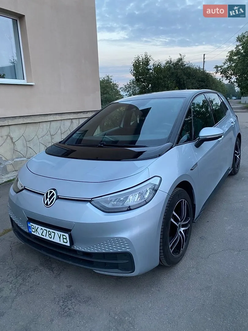 Volkswagen ID.3, 2020
