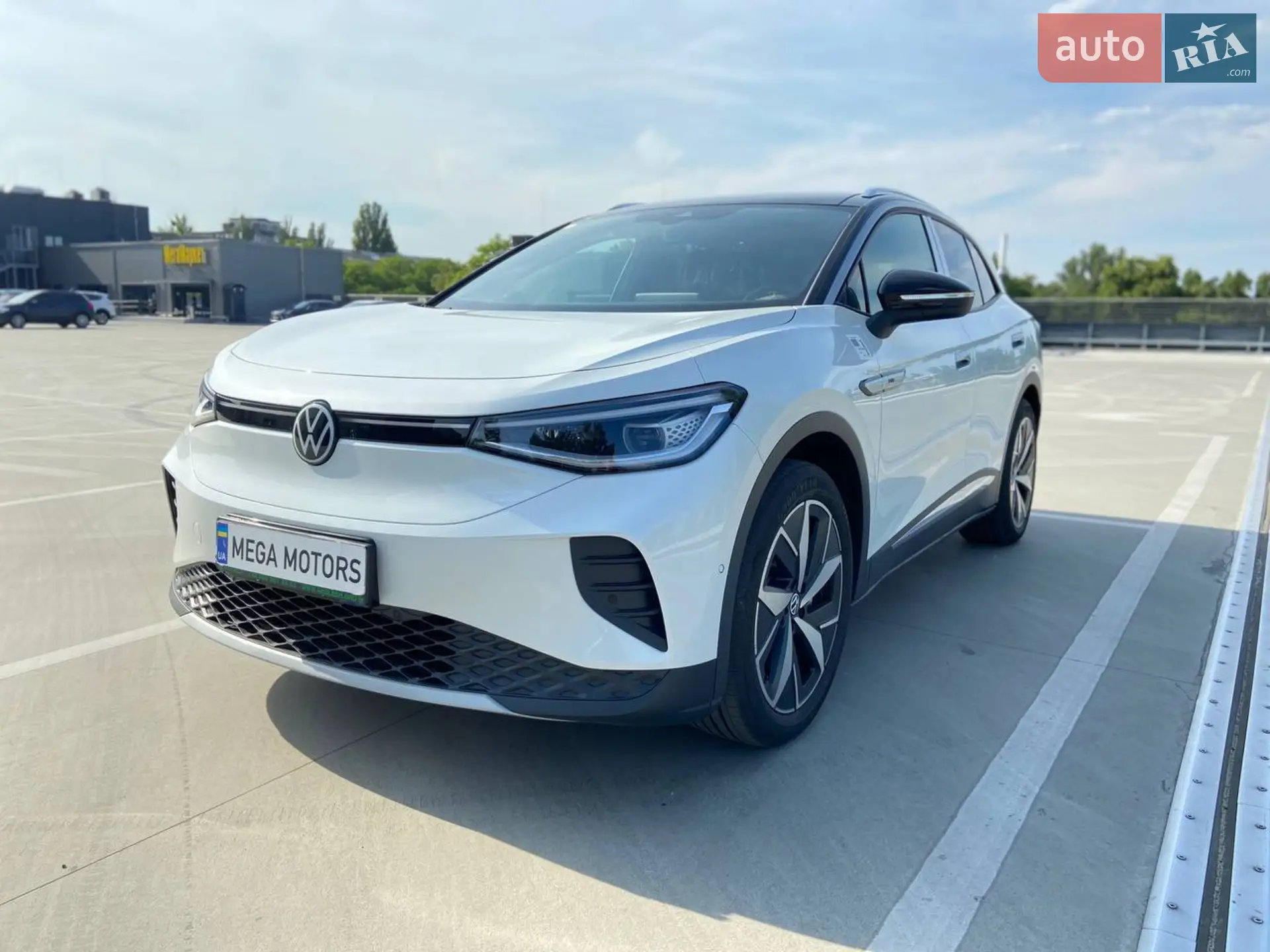 Volkswagen ID.4 Crozz, 2022