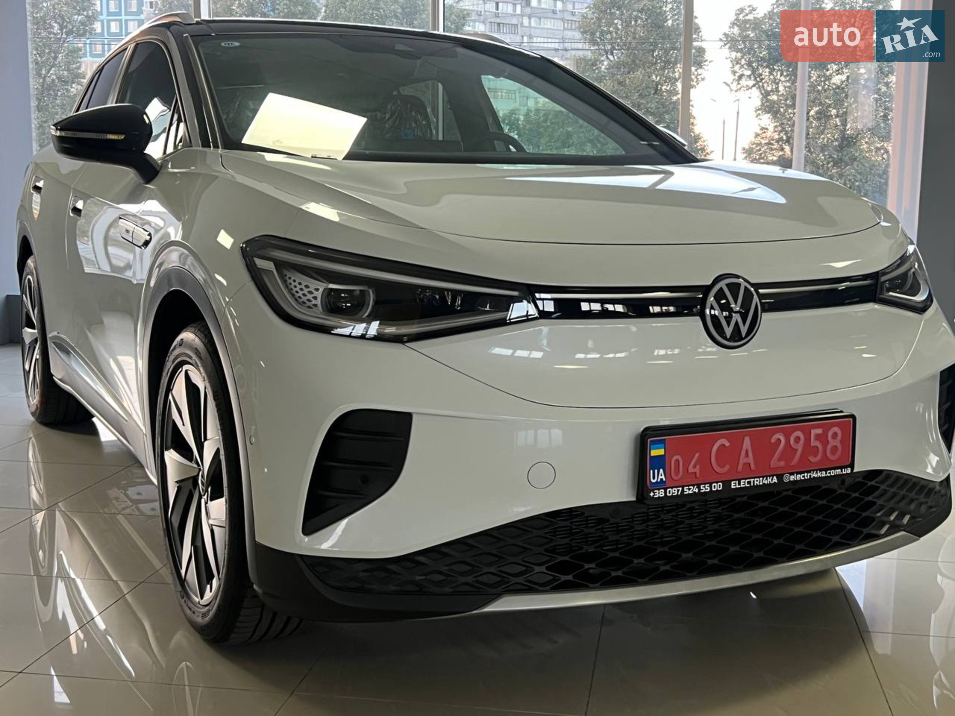 Volkswagen ID.4 Crozz, 2023