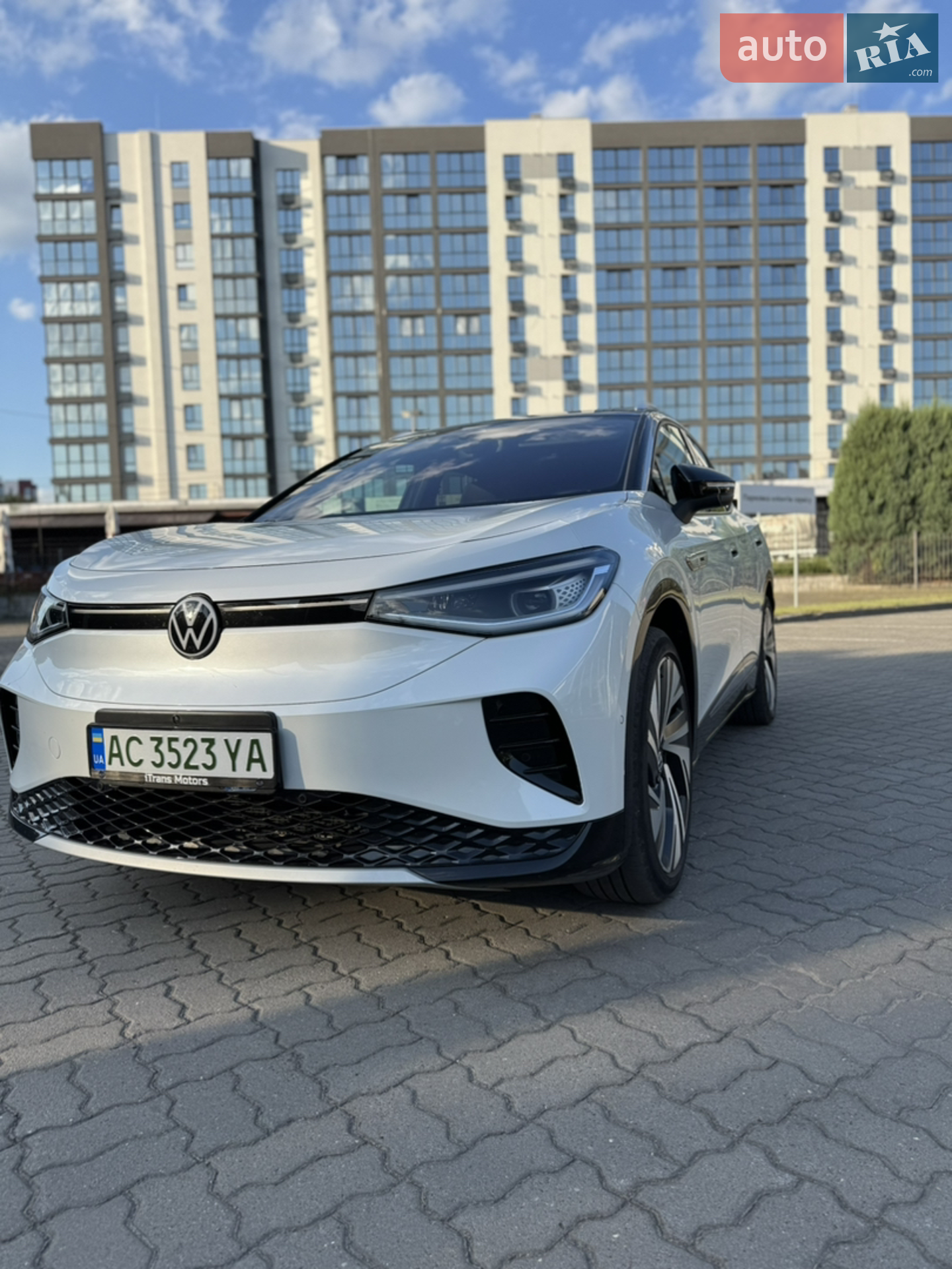 Volkswagen ID.4 Crozz, 2023
