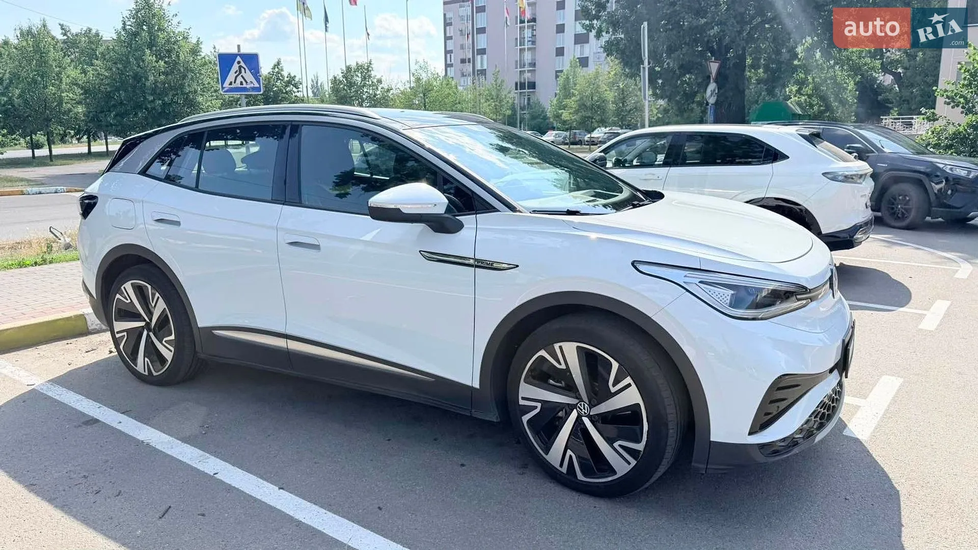 Volkswagen ID.4 Crozz, 2021