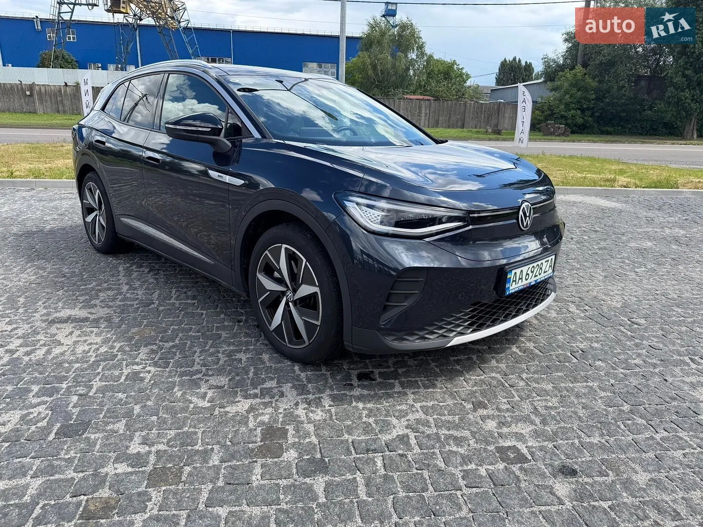 Volkswagen ID.4 Crozz, 2023