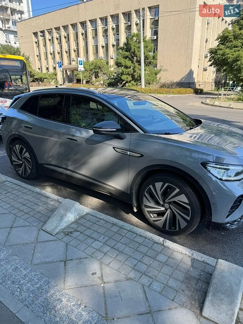 Volkswagen ID.4 Crozz, 2022