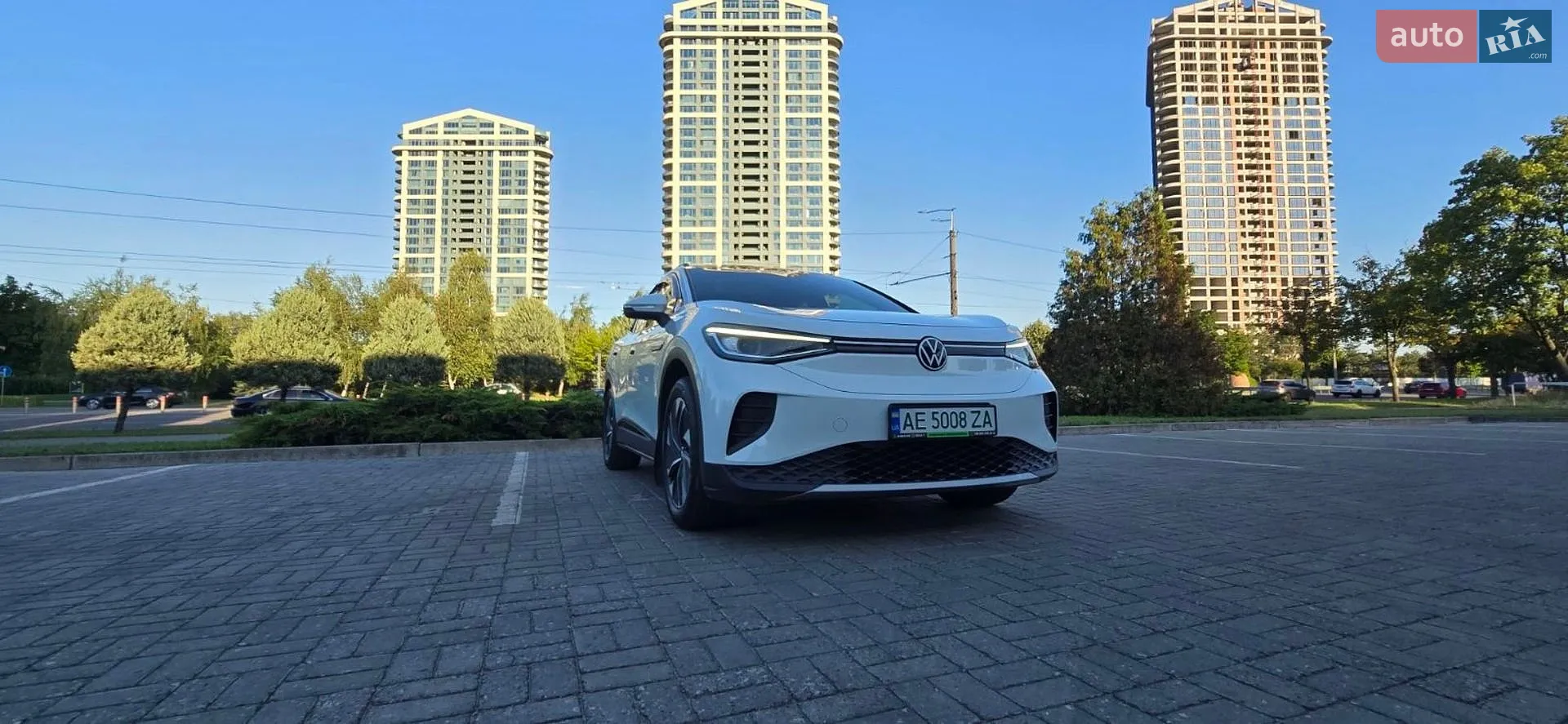 Volkswagen ID.4 Crozz, 2023