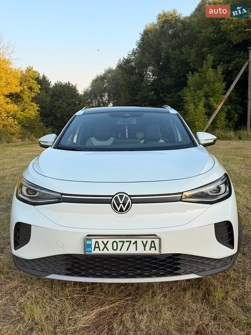 Volkswagen ID.4 Crozz, 2022