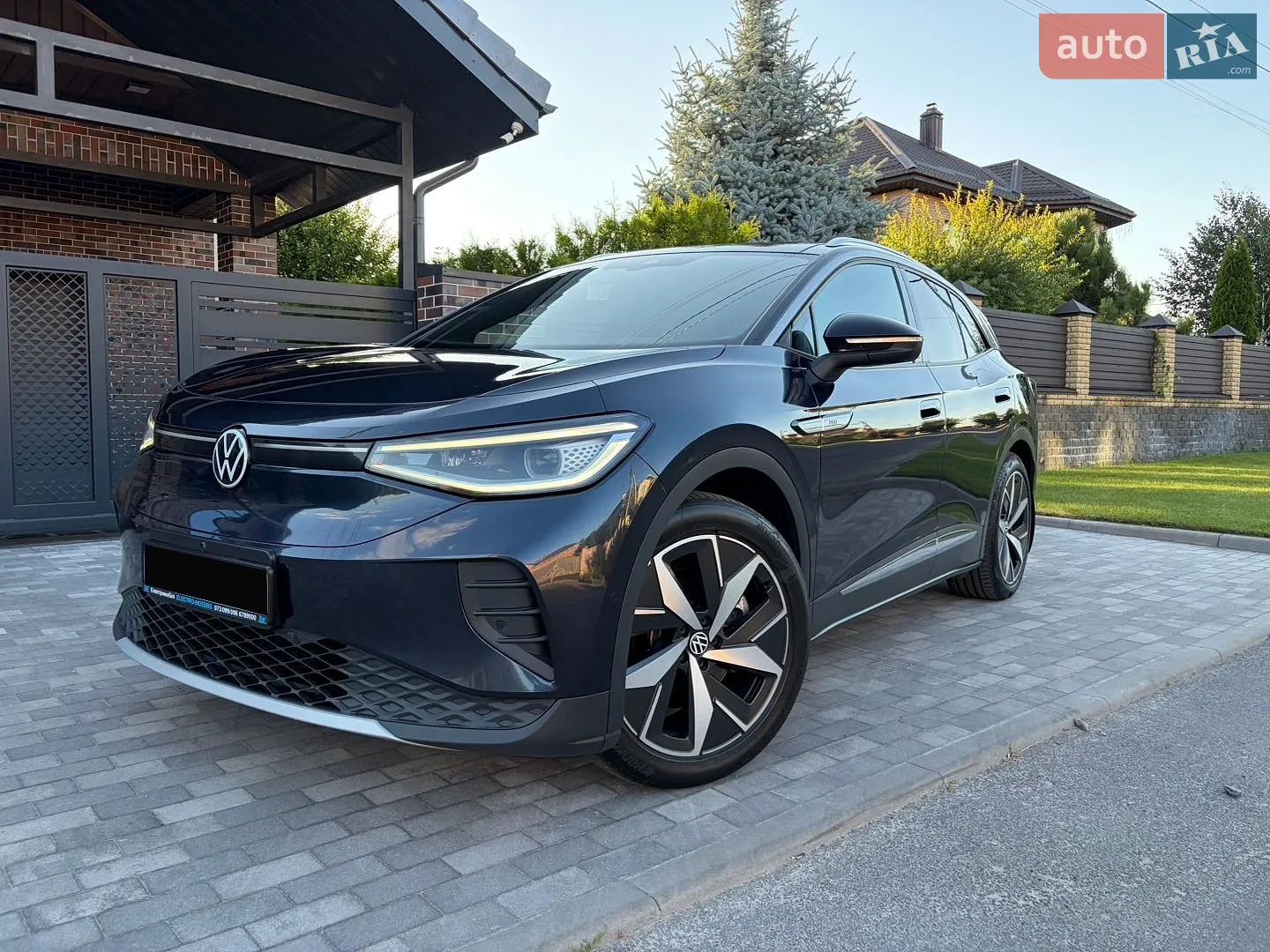 Volkswagen ID.4 Crozz, 2022