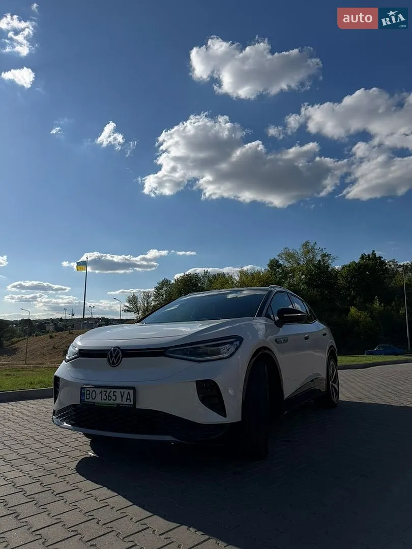 Volkswagen ID.4 Crozz, 2022