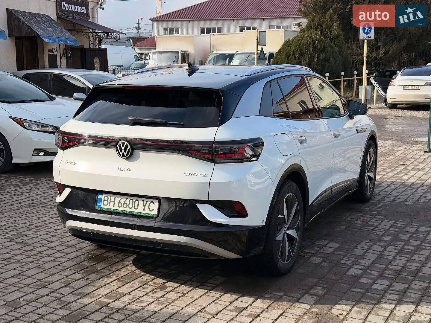 Volkswagen ID.4 Crozz, 2024
