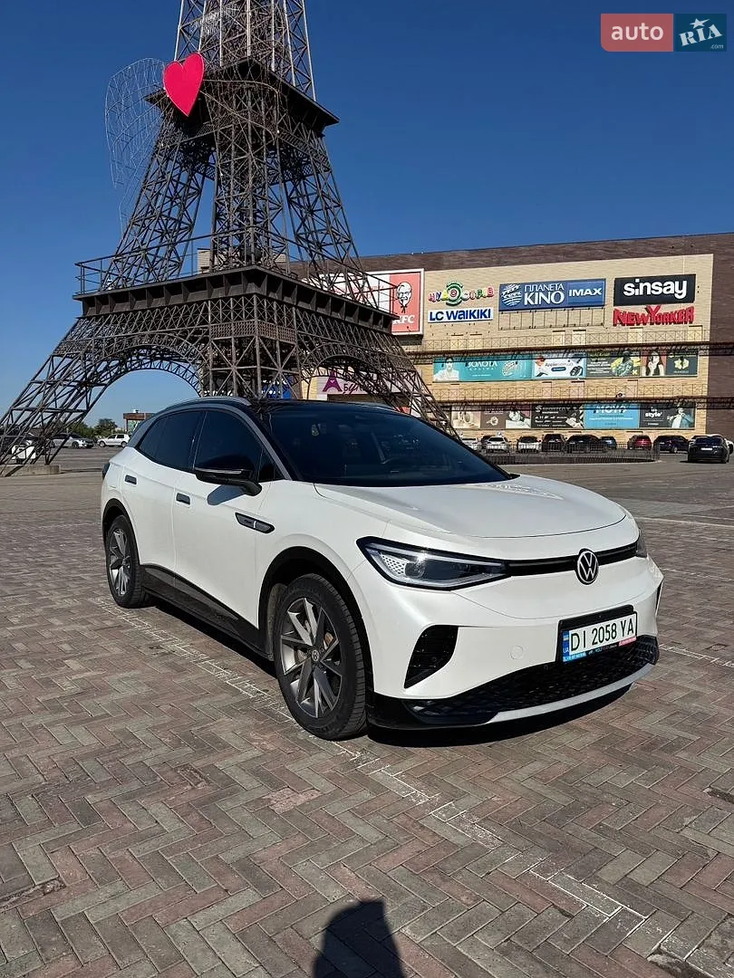 Volkswagen ID.4 Crozz, 2021