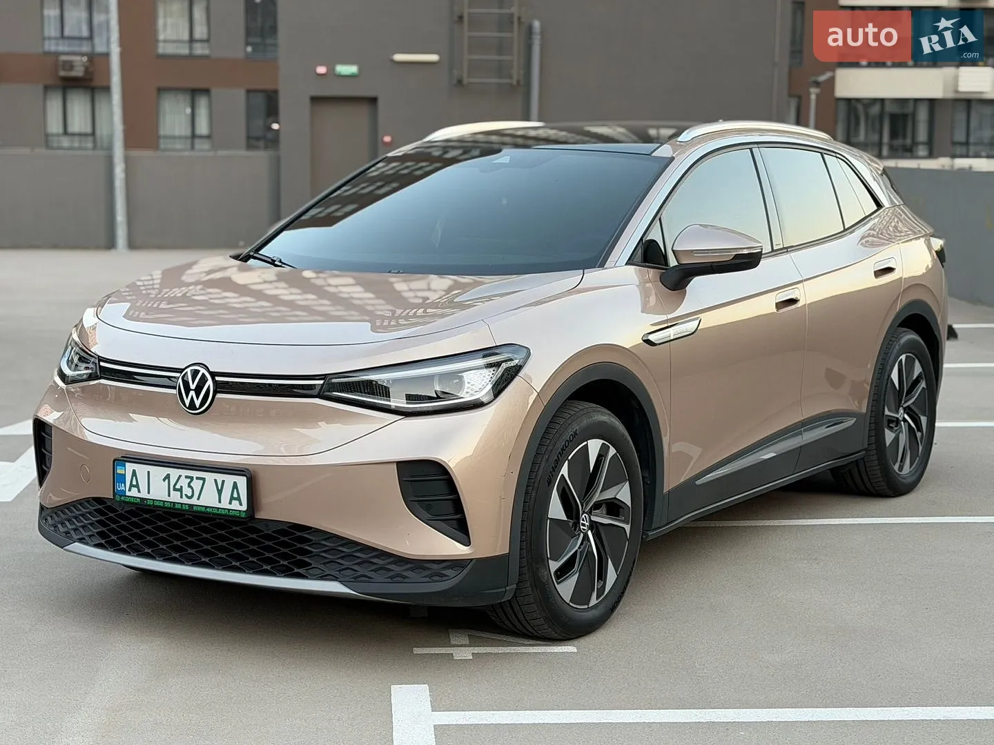 Volkswagen ID.4 Crozz, 2022