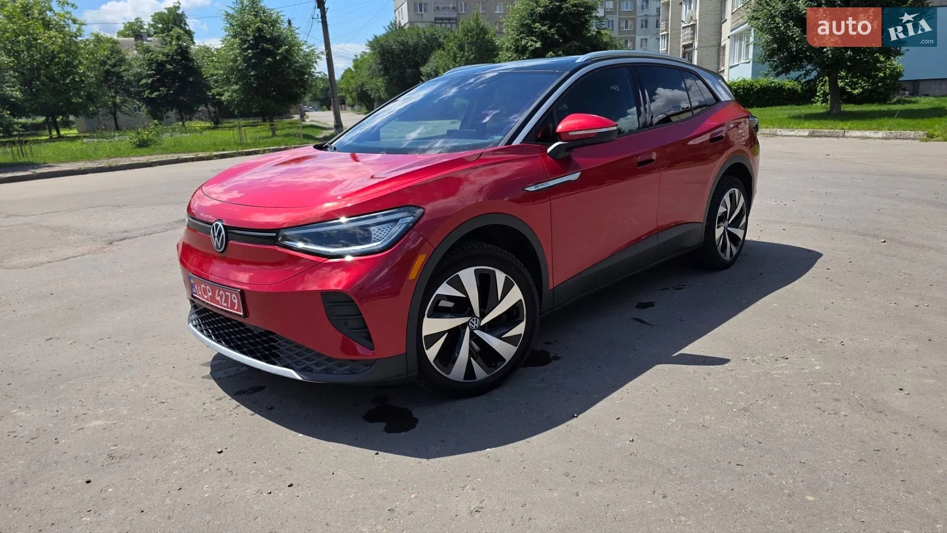 Volkswagen ID.4 GTX, 2022